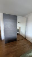IKEA Pax Schrank (Anthrazit/Spiegel)