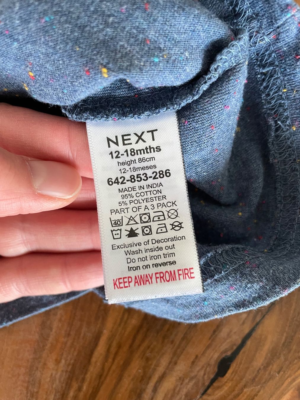 Next Camicie, T-shirt & Polo: 3 Langarm-Shirts von NEXT, Grösse 86 – Usato da Haslen AI venduto da s176 3