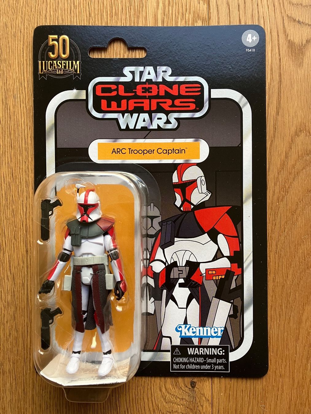 Star Wars Statuette: Star Wars Vintage Collection ARC Trooper Captain – Nuovo e nell'imballaggio originale da Zürich venduto da WField 2
