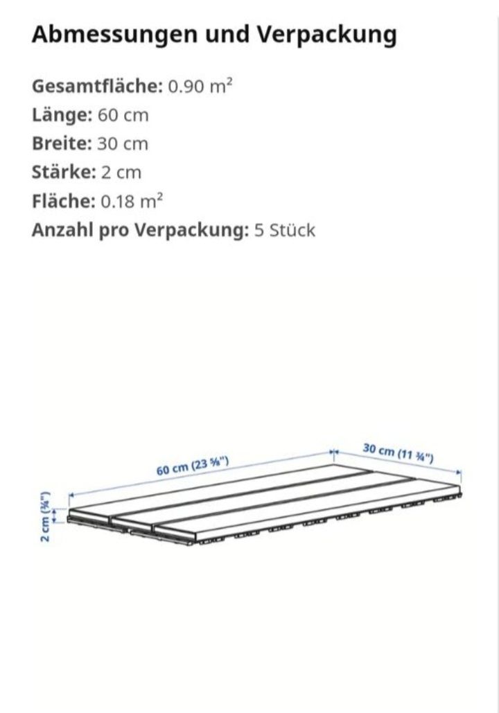 Bodenbeläge: Bodenplatte – Gebraucht aus Glattbrugg von B_B 2