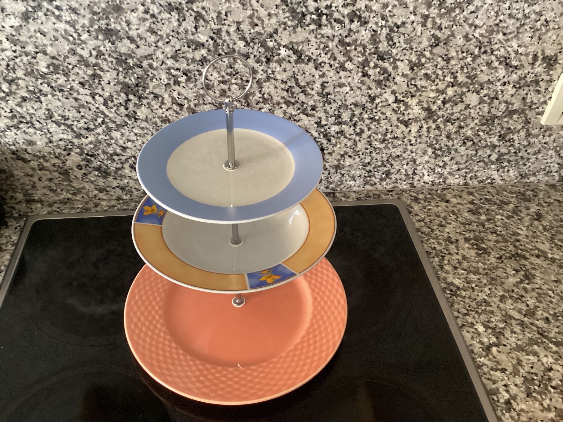 Teller: Etagere 3 stöckig – Neu (gemäss Beschreibung) aus Minusio von scotch111 1