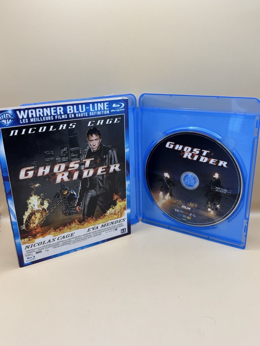 Tous les DVDs: Blu Ray Ghost Rider – D'occasion à Genève par sho_67qj 2
