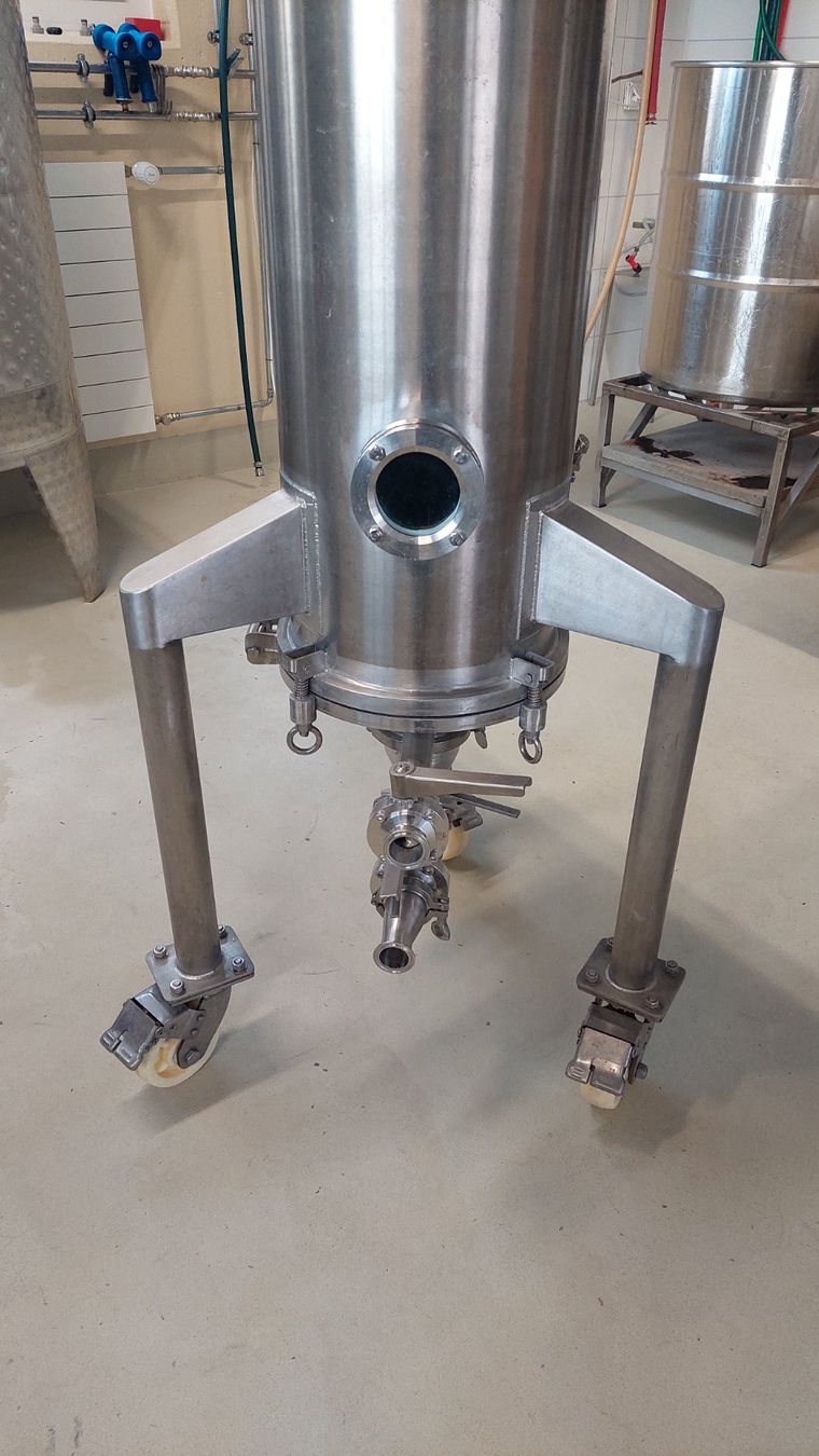 Tutte le macchine: Hopgun / Dry Hopping System 60 Liter – Usato da Giswil venduto da Fredovski 3