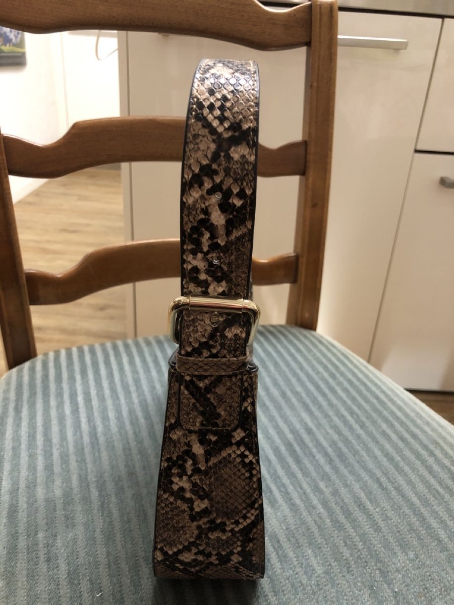 Borse da donna: Schicke Handtasche mit Schlangenmuster - Herbst Accessoire – Nuovo (secondo la descrizione) da Zürich venduto da sab_d82w 2
