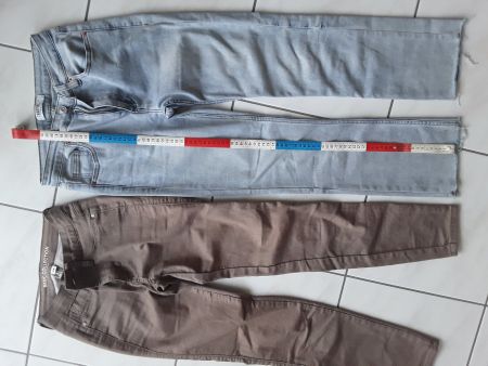 2 Jeans Hosen Traffic und Basic Collection Grösse XS gebr...
