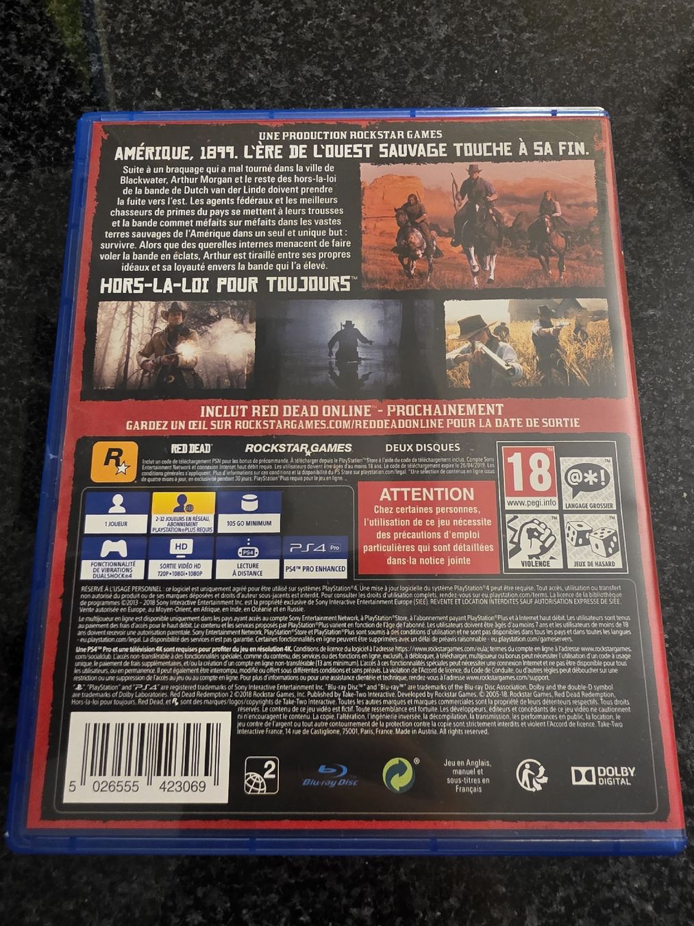 Giochi: Red Dead Redemption 2 PS4 – Usato da Chavornay venduto da Crash37 1