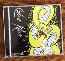 Cobra Khan – Sleepless Lions CD, NZ-Punk, Hardcore