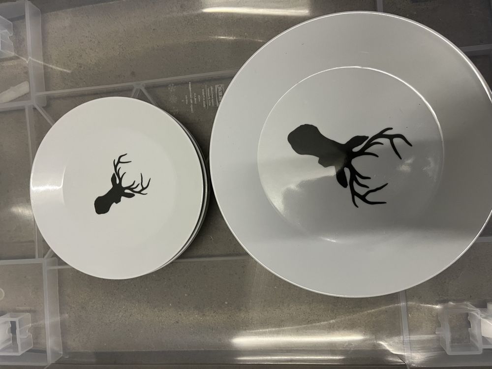 Hirsch Geschirr Ikea