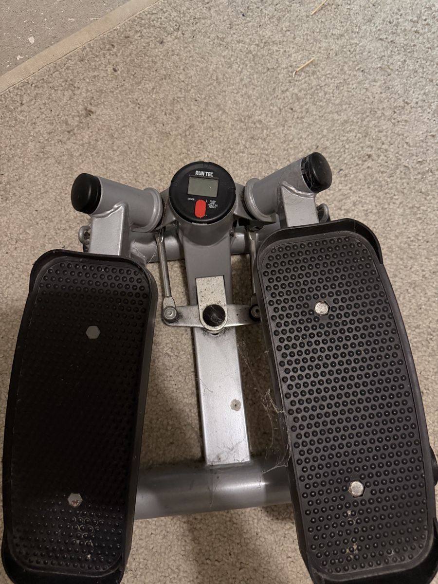 Hometrainer: Stepper Run Tec mit Trainingscomputer – Usato da Graben venduto da Desjiix3 1