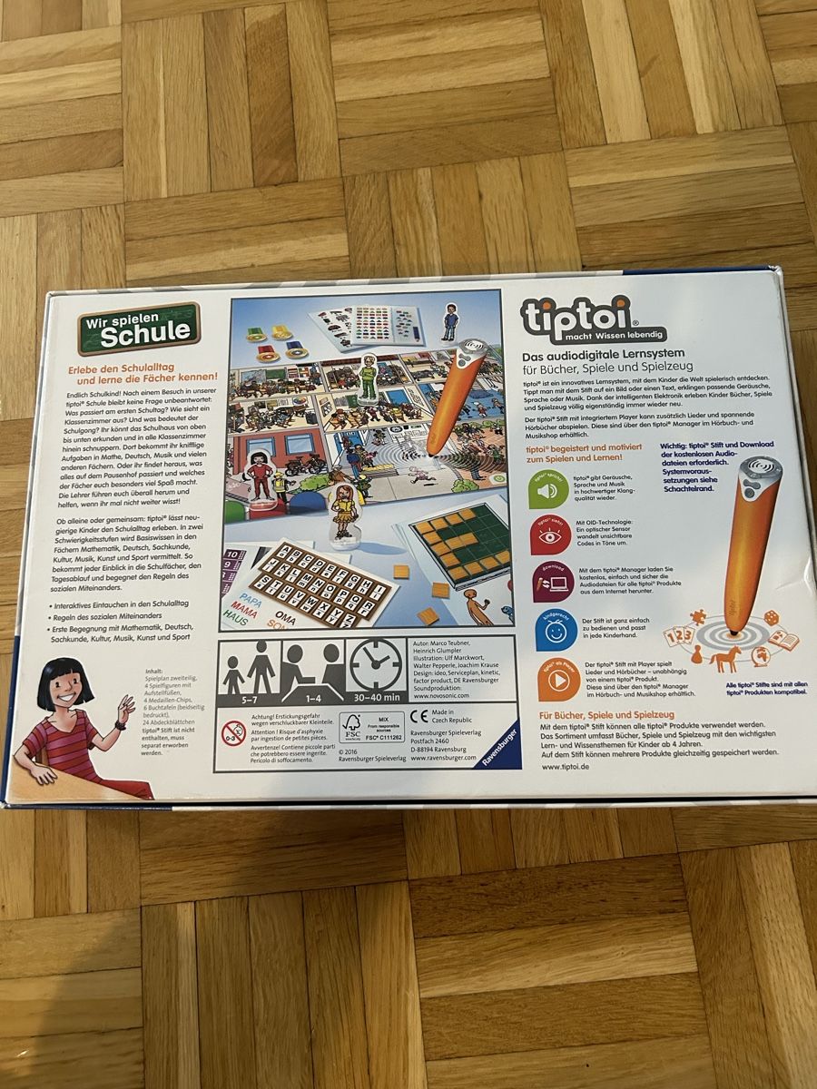 Tiptoi Spiele: Tiptoi – Gebraucht aus Zürich von jutade 1