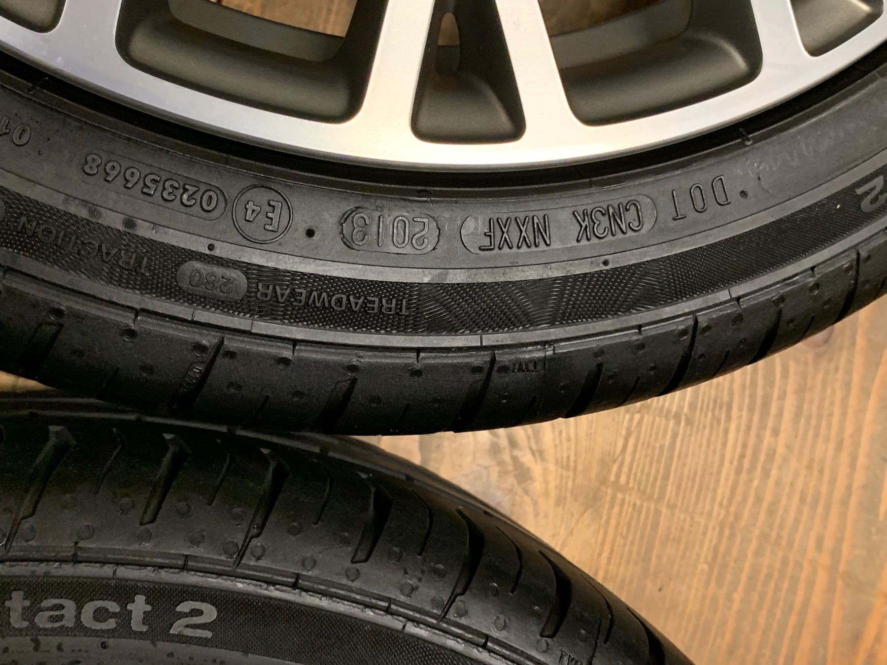 Fiat Pneus & Kompletträder: Fiat 500 Alufelgen 16” – Gebraucht aus Wollerau von  6