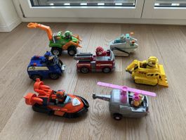 Paw Patrol Spielfiguren Sammlung