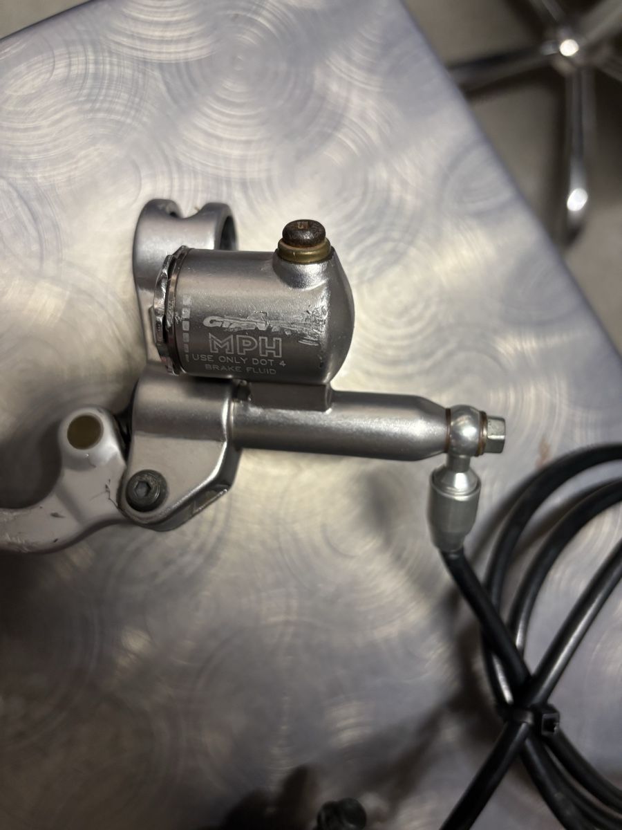 Giant Pezzi di ricambio: Hydraulische Bremsen Giant MPH – Usato da Trübbach venduto da U81 2