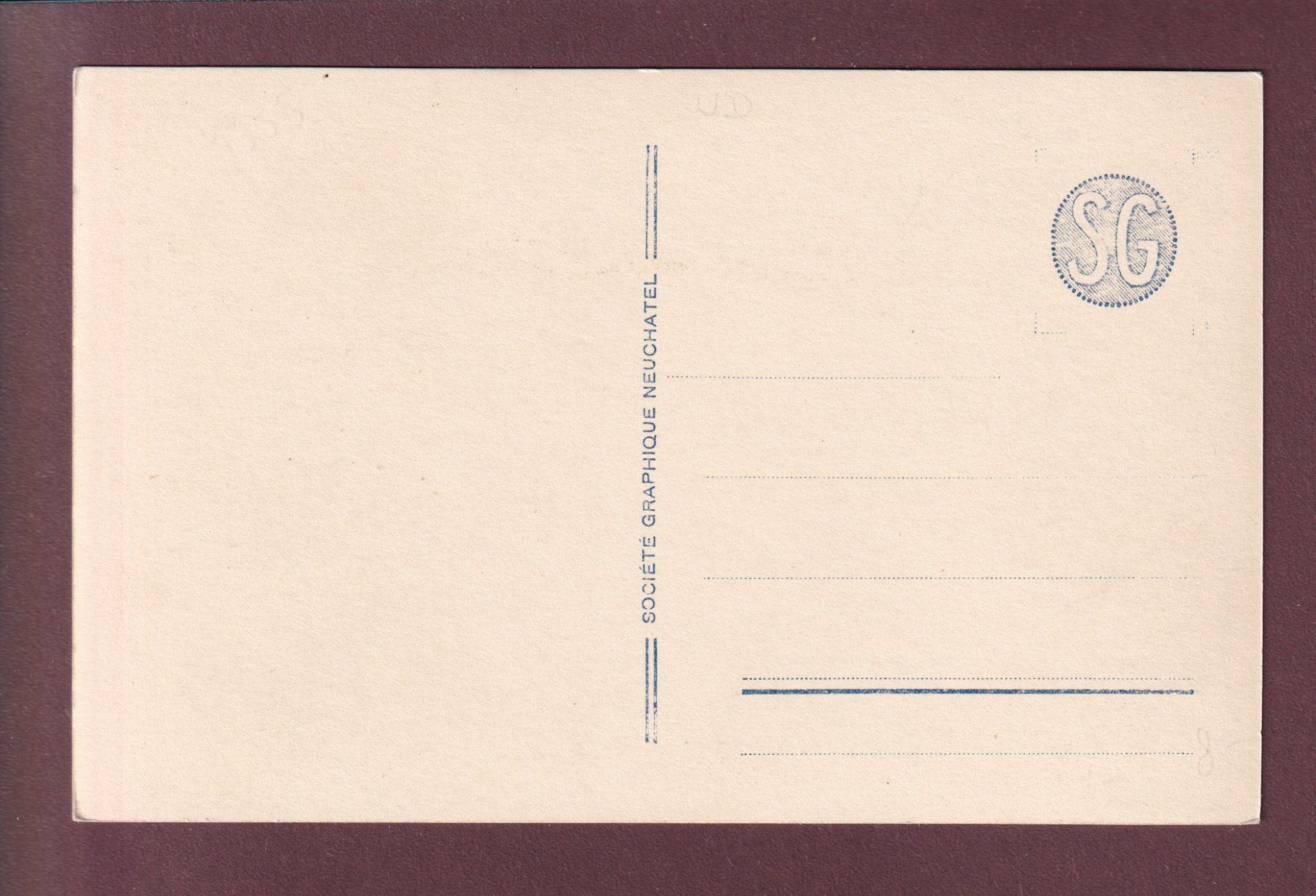 Cartoline postali: LE BRASSUS - Vue générale – Usato da Pully venduto da nicecards 1