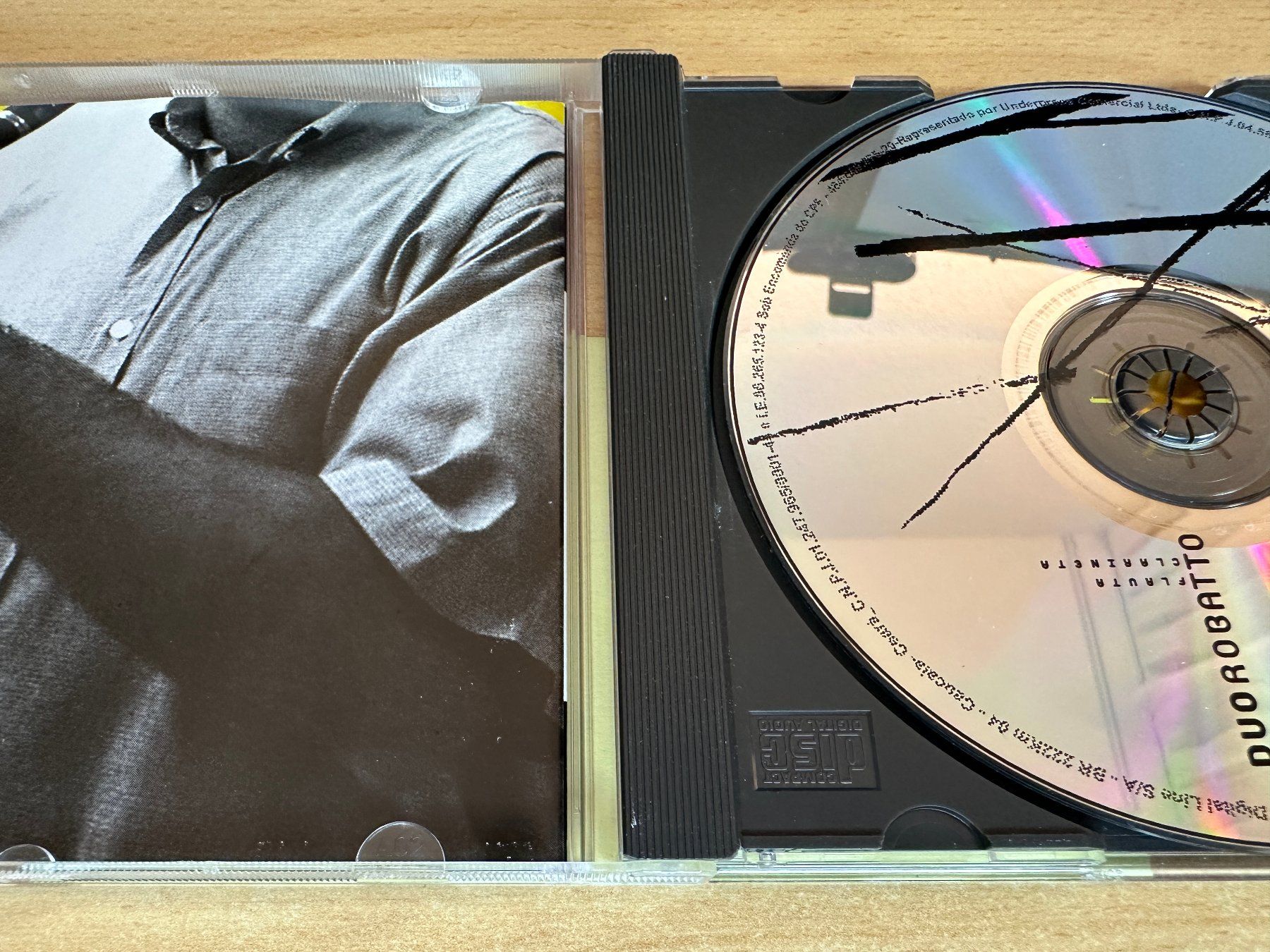 CD: Duo Robatto – Flauta Clarineta – Usato da Rikon im Tösstal venduto da Alpenmutz 2