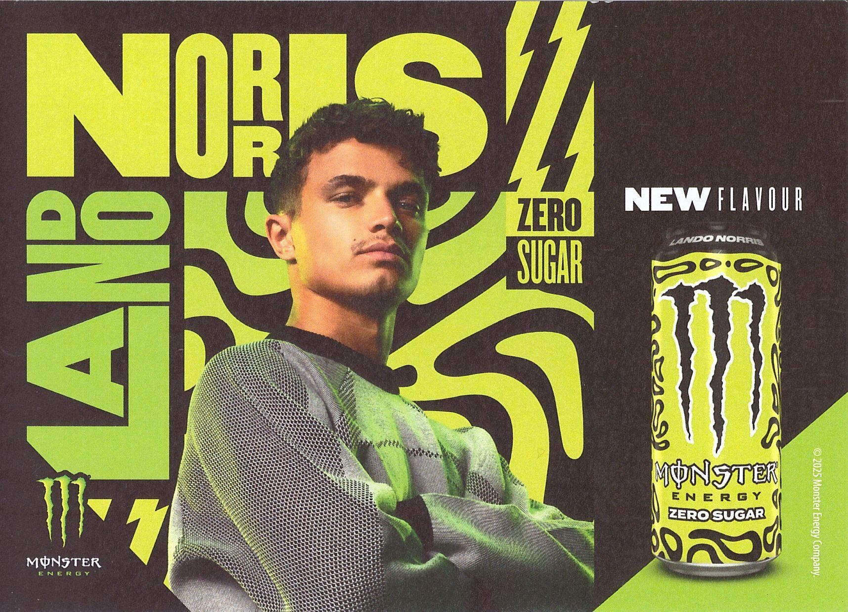 Carte collezionabili: Monster Energy Lando Norris – Nuovo (secondo la descrizione) da Goldach venduto da artkramer