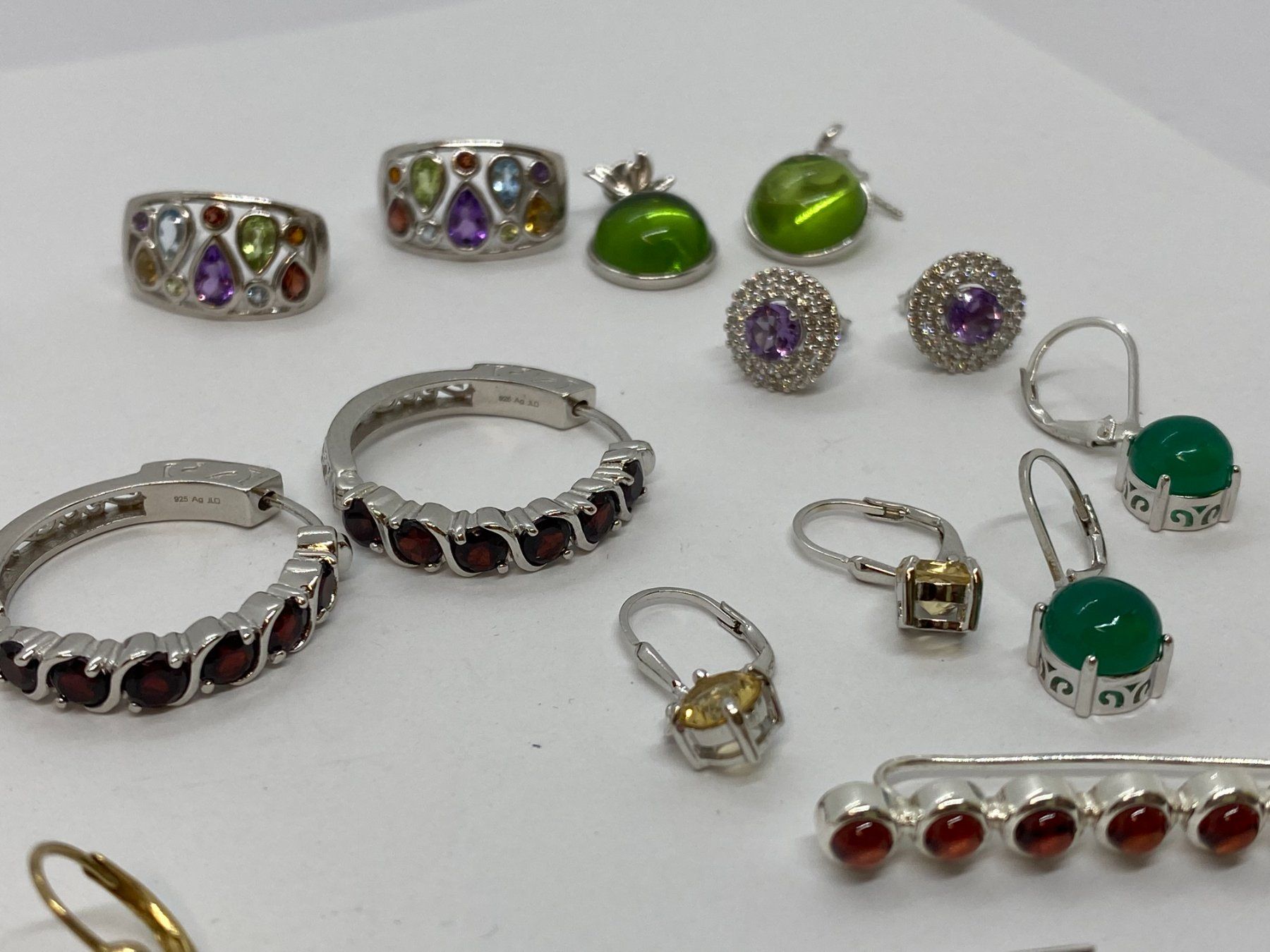 Altri gioielli: LOT Silber Ohrschmuck /i527 – Usato da Bern venduto da JMsoehne1987 6