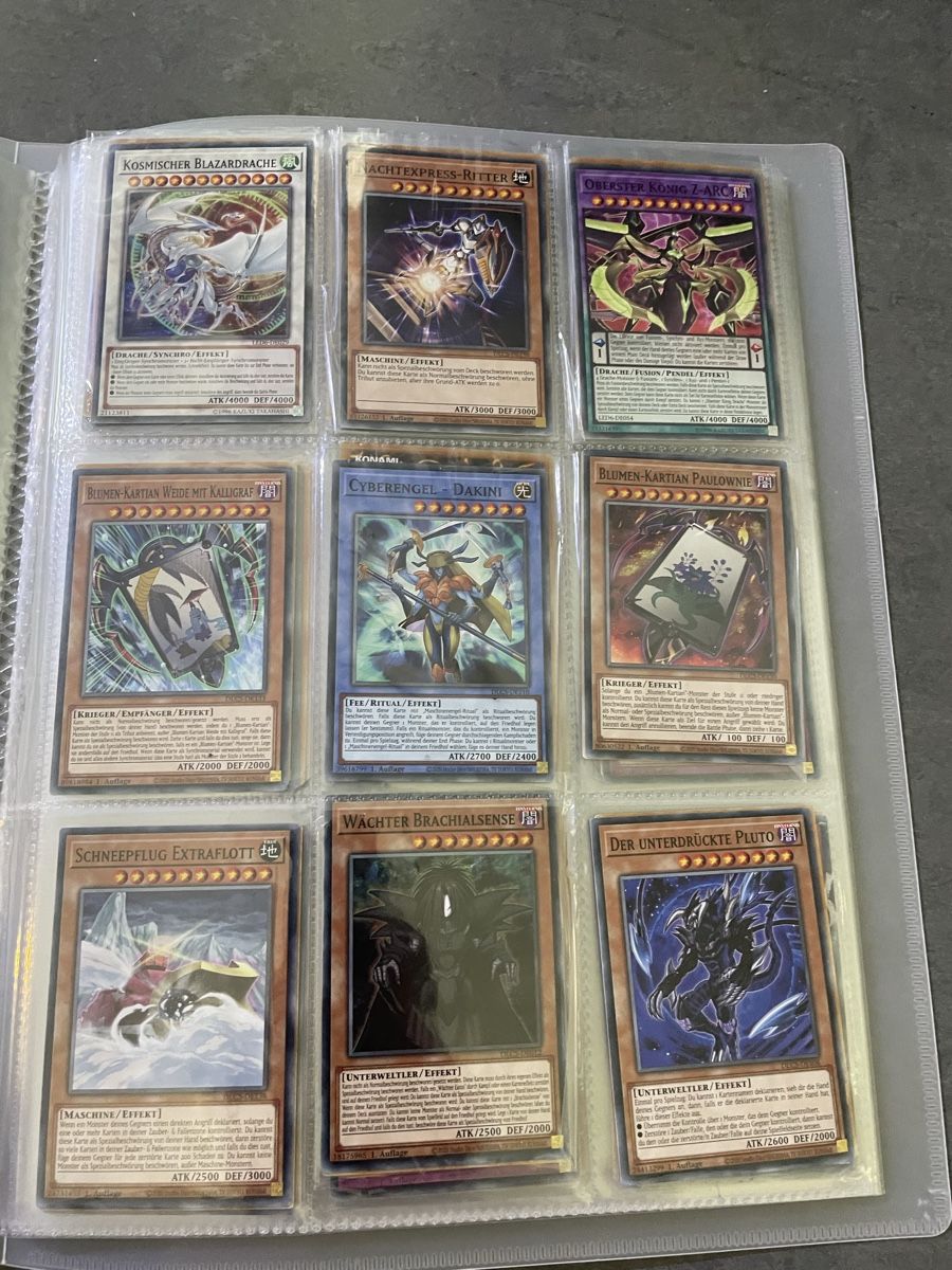 Alben: Yu-Gi-Oh! Sammelkarten – Gebraucht aus Kerns von jol_h6f8