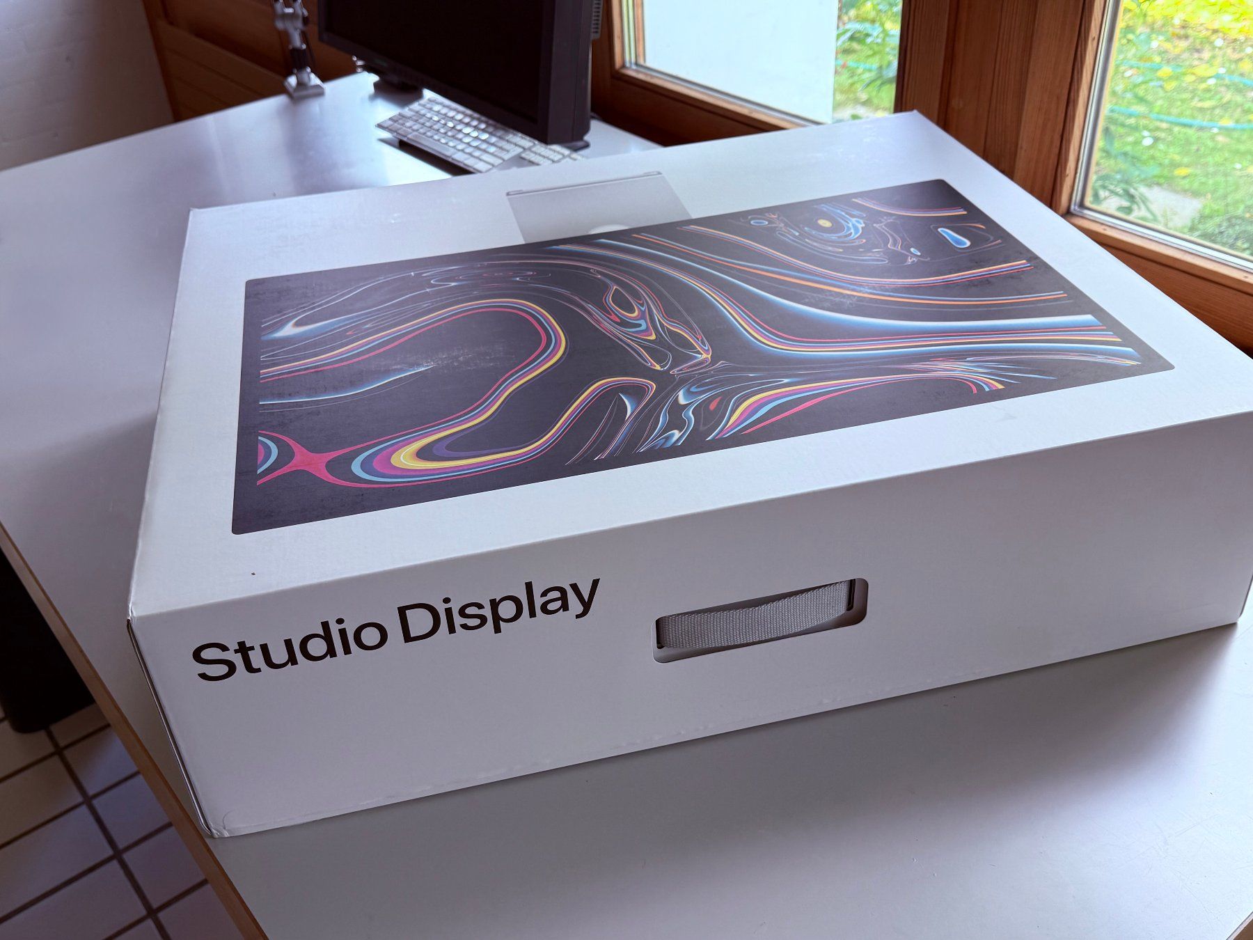 Apple Monitore: Apple Studio Display, BOX ONLY – Gebraucht aus Egg b. Zürich von TuttiAnibis 1