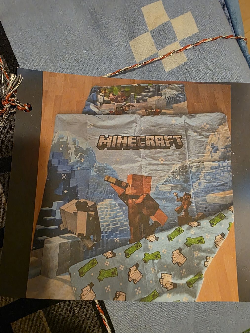 Biancheria da letto: Minecraft Bettwäsche  – Usato da Oberbüren venduto da Skadi_83 1