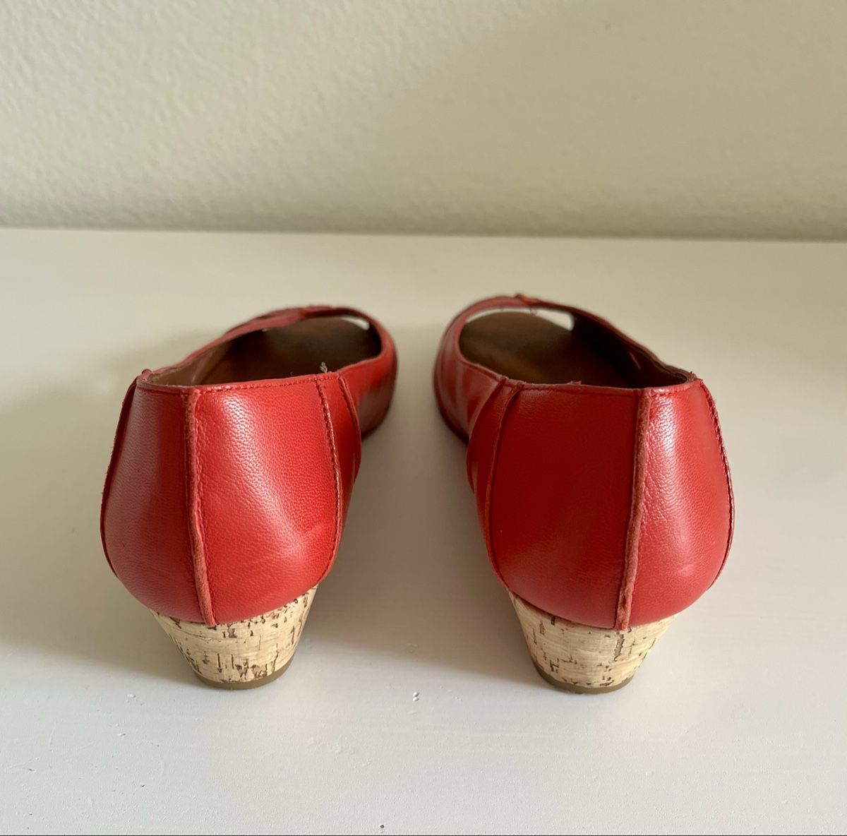 La Garçonne Damenschuhe: La Garonne Schuhe rot Grösse 39 – Gebraucht aus Winterthur von Mahonyy 4