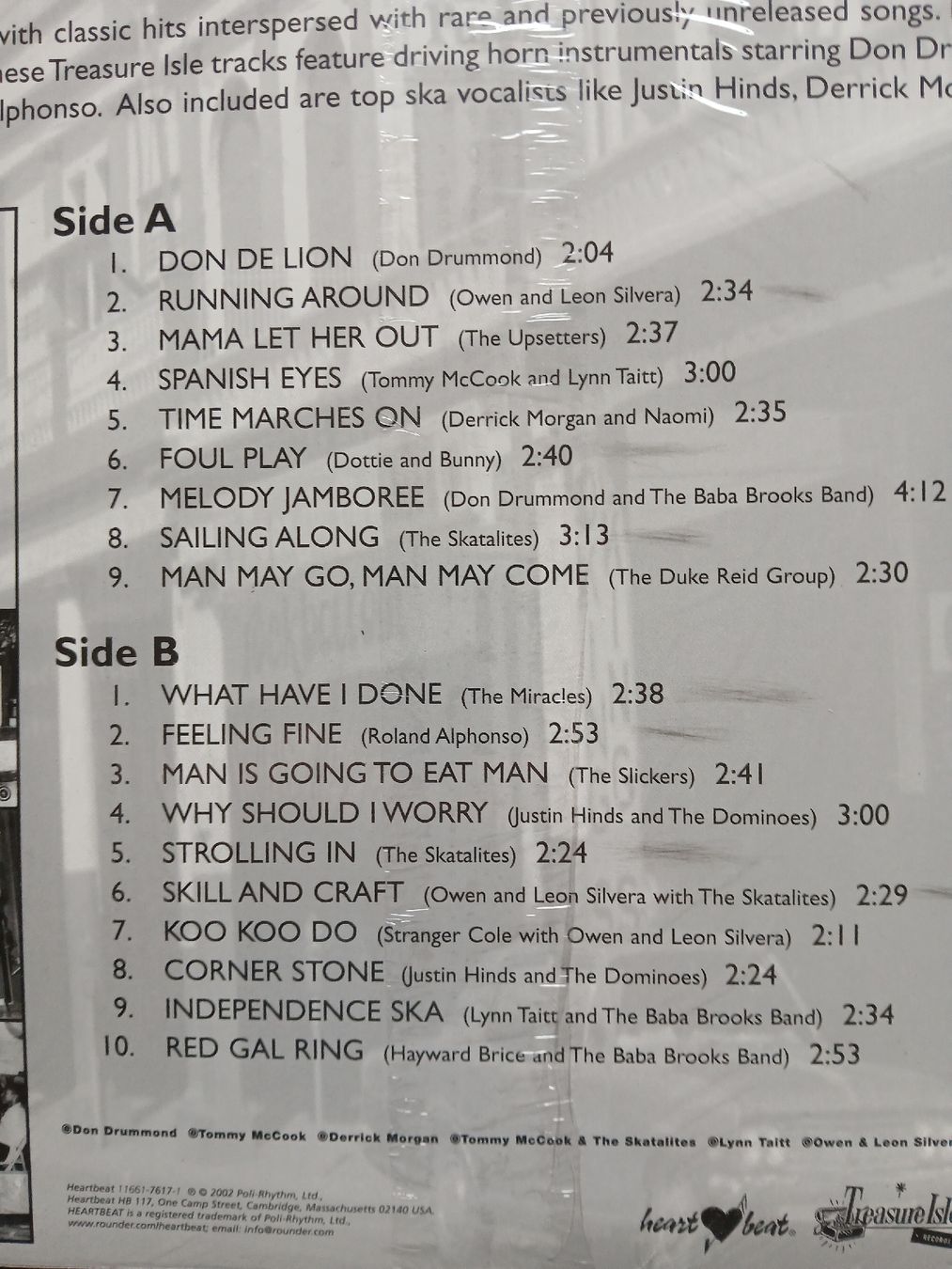 Dischi in vinile: Ska all mighty – Nuovo (secondo la descrizione) da Lausanne venduto da Soulbrother 3