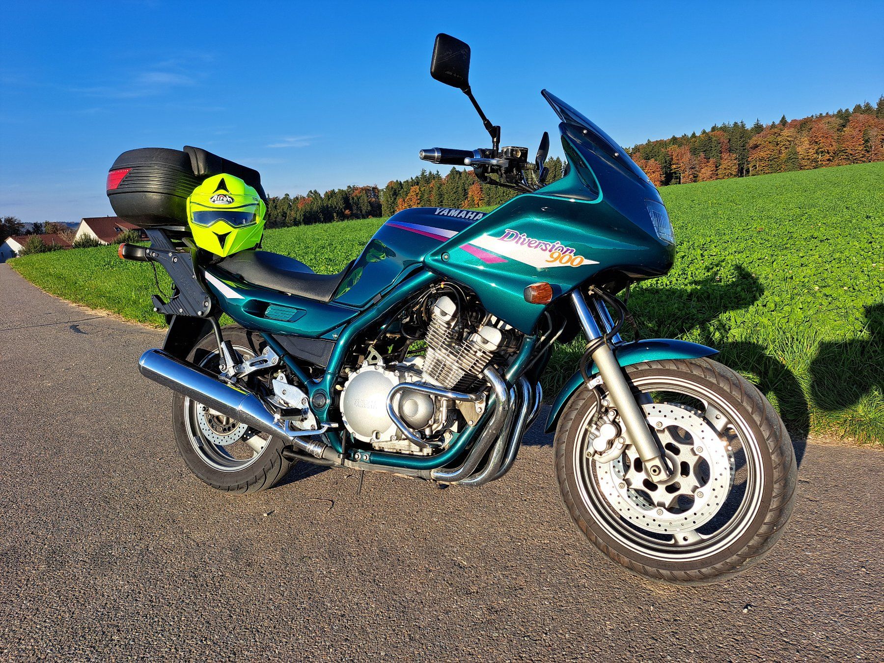 Yamaha Touring: Motorrad Yamaha XJ900 Diversion – Usato da Brütten venduto da Nina20