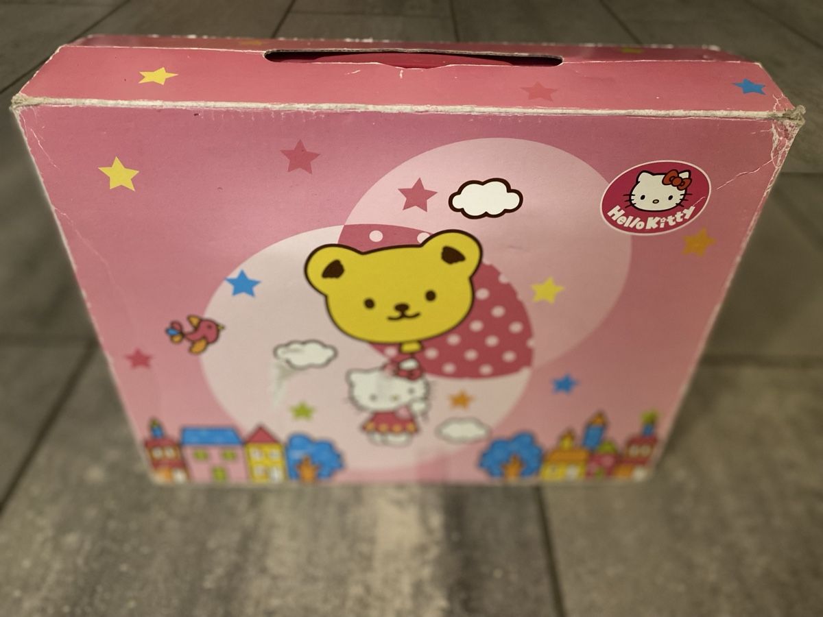 Puzzle: 4 HELLO KITTY Puzzle, SANRIO im Koffer – Usato da Niederbüren venduto da funkel06 5