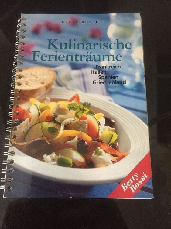 Libri: Kulinarische Ferienträume Betty Bossi – Usato da Winterthur venduto da delfin1314