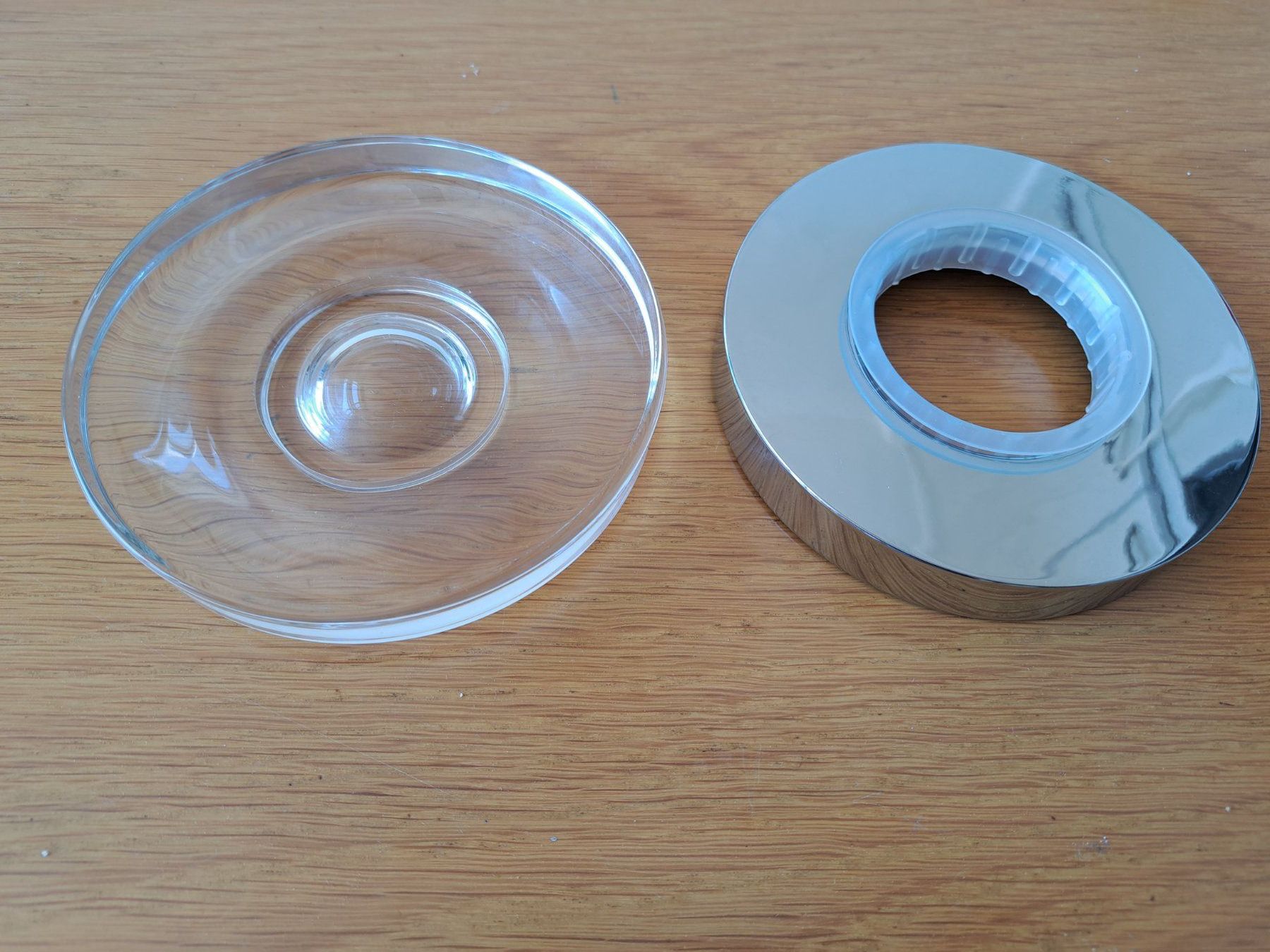 Portasapone: Seifenschale aus Glas – Nuovo e nell'imballaggio originale da Tegerfelden venduto da Spick67 1