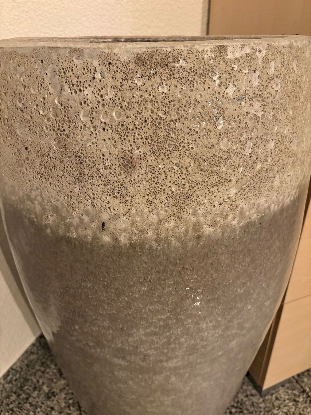 Vasen & Gefässe: Bodenvase "Vulkan" – Neu (gemäss Beschreibung) aus Bremgarten AG von cre_29jd 2