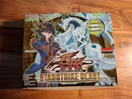 Yugioh! Starstrike Blast (Empty) Display 1.Edition