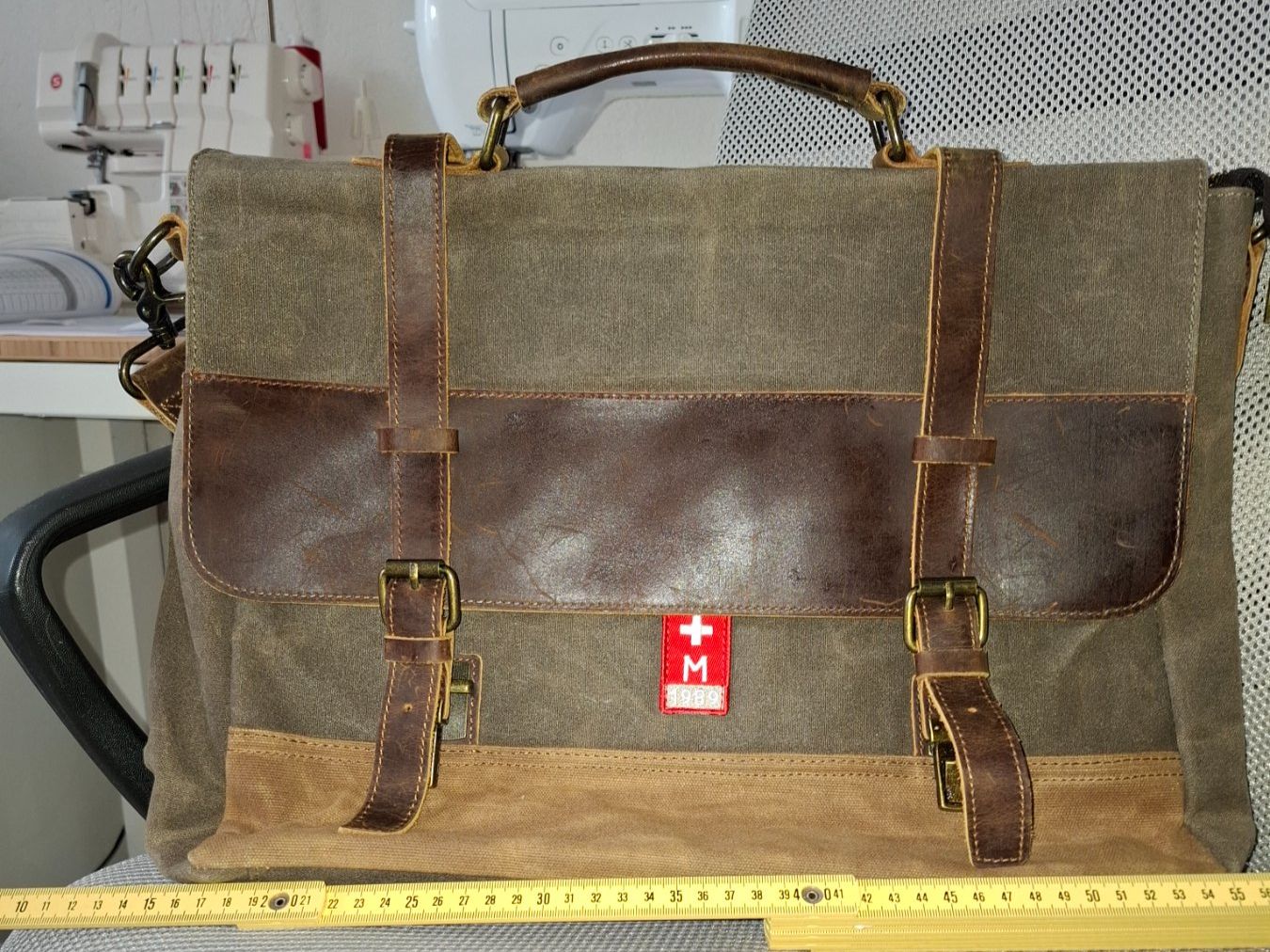 Valises & Sacs: Rustikale Tablet/Laptop Tasche – D'occasion à Landquart par Clubsucher 3