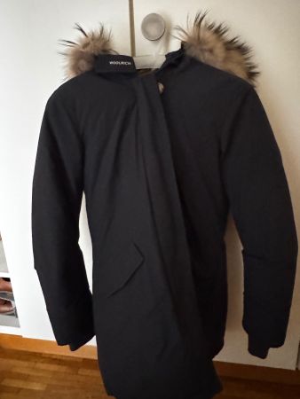 Woolrich Winterjacke, Grösse S, Top Zustand, Schwarz!