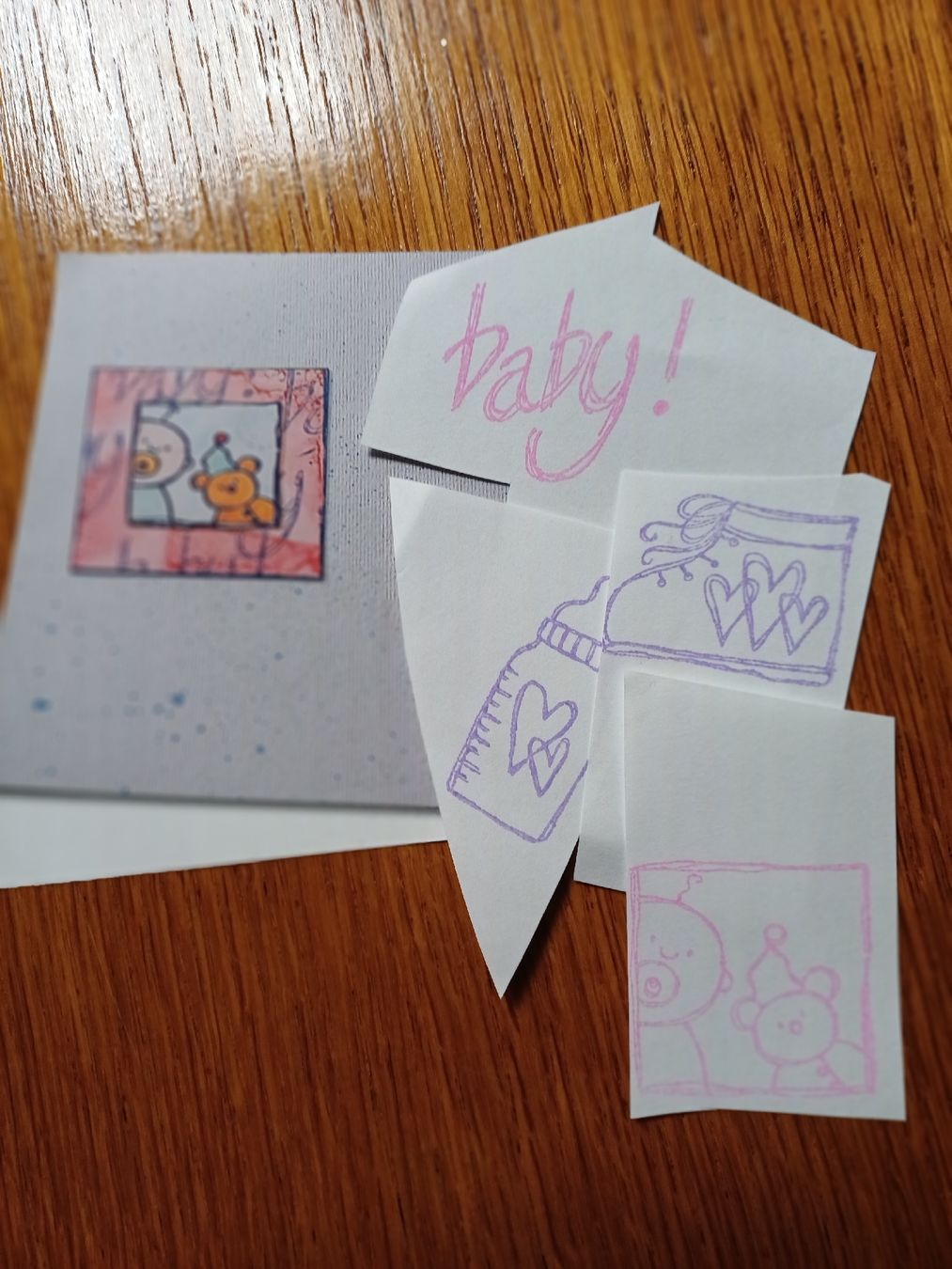 Timbri: 2 Motivstempel Baby – Nuovo (secondo la descrizione) da Gächliwil venduto da lesidees 7