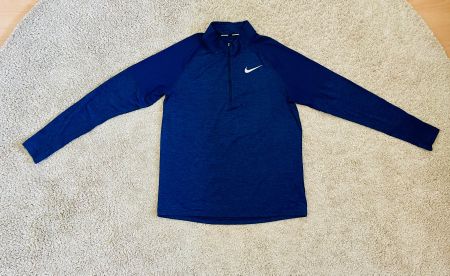 Nike Laufshirt Herren, Grösse L, Dunkelblau, Top Zustand!