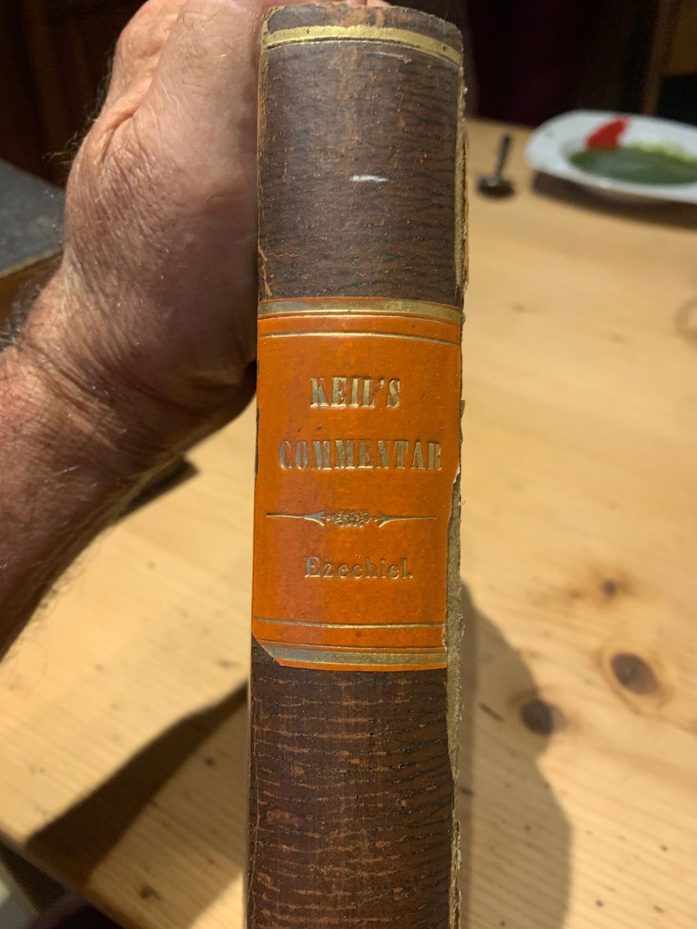 Libri: Ancien testament prophétie Ezechiel – Usato da Villiers venduto da syl_676q