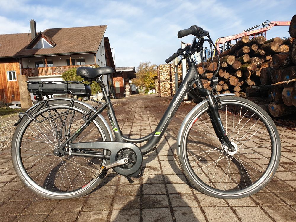 2 E-Bike Reifen + 2 Schläuche 24 X 1,75 Zoll – Zugelassen Für 25 Km/h, Schwarz