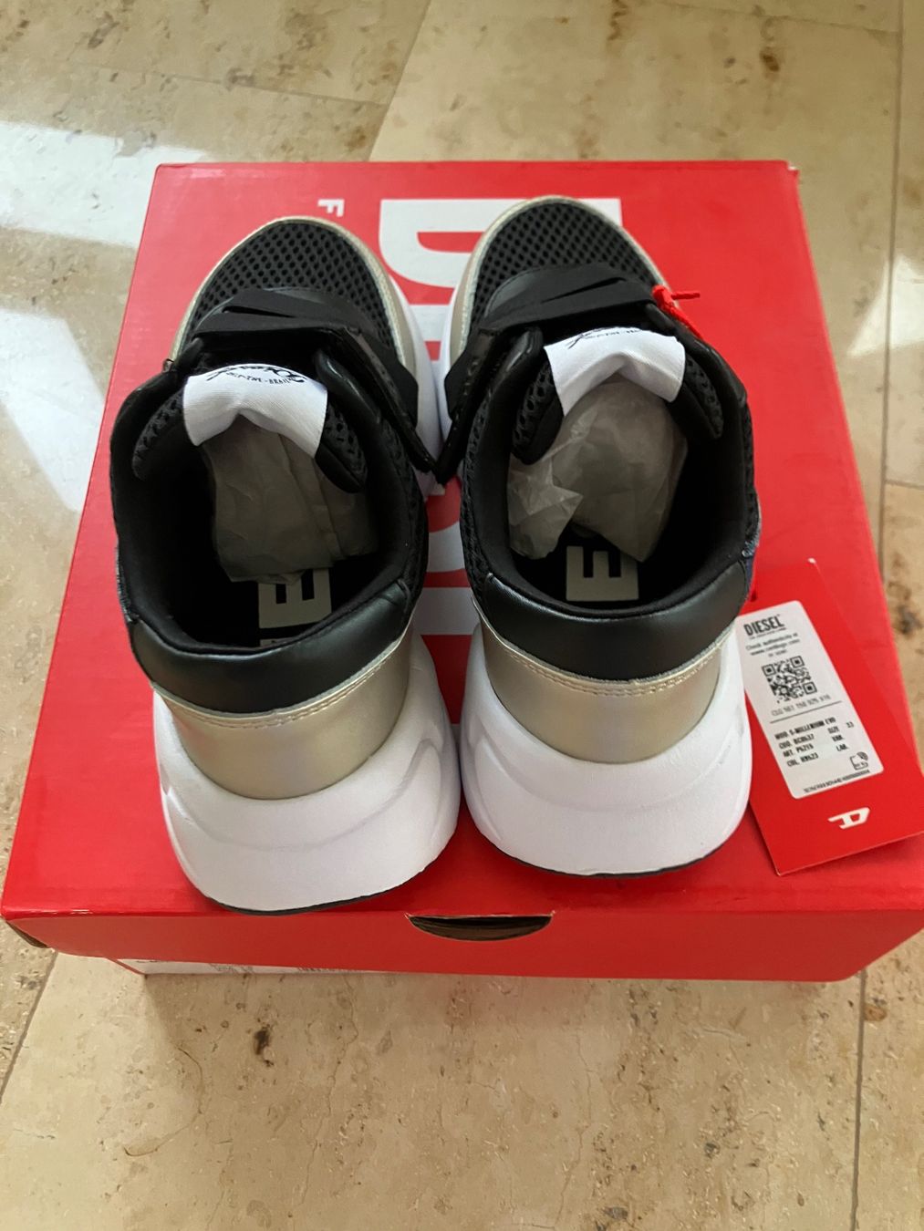 Diesel Scarpe per ragazzi: Diesel Kinder Sneakers – Nuovo e nell'imballaggio originale da Walchwil venduto da Maxana 2