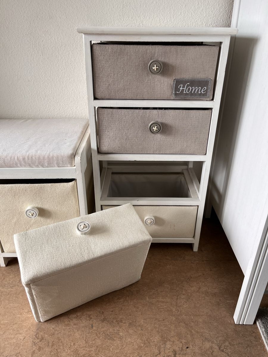 Armadi: Möbel Set: Bank/Truhe, Schrank – Usato da Basel venduto da Nath- 6