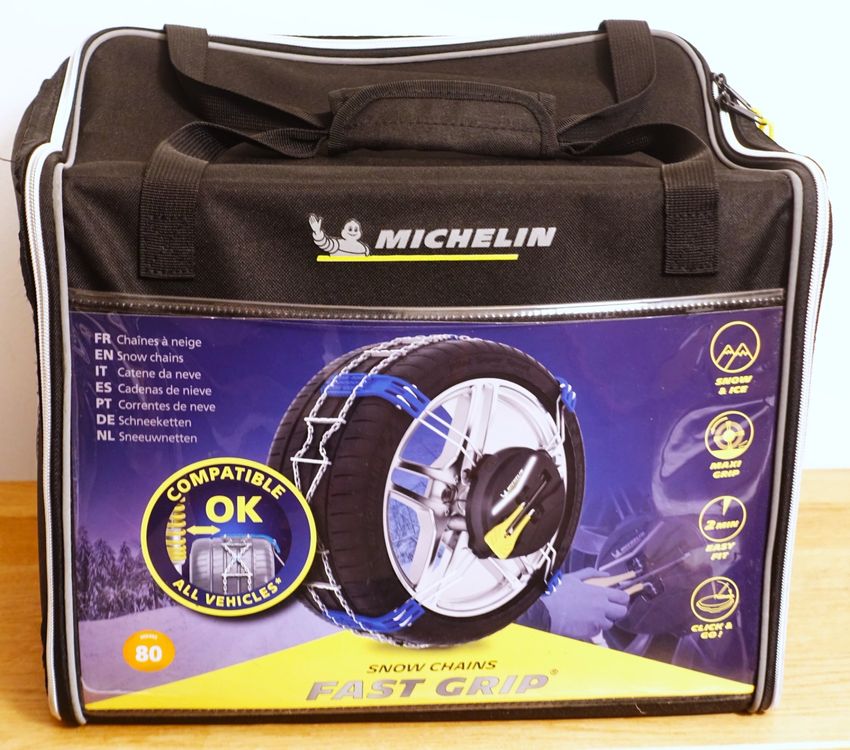 Chaînes à neige Michelin Fast Grip 100