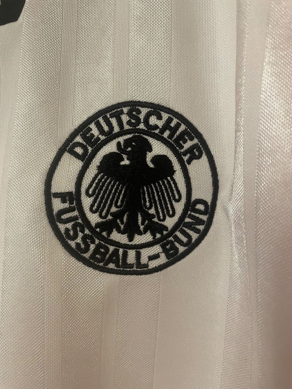 Adidas Leibchen & Hosen: ORIGINAL Deutschland 1992 Adidas Home Trikot – Neu (gemäss Beschreibung) aus Köniz von oli_82p6 2