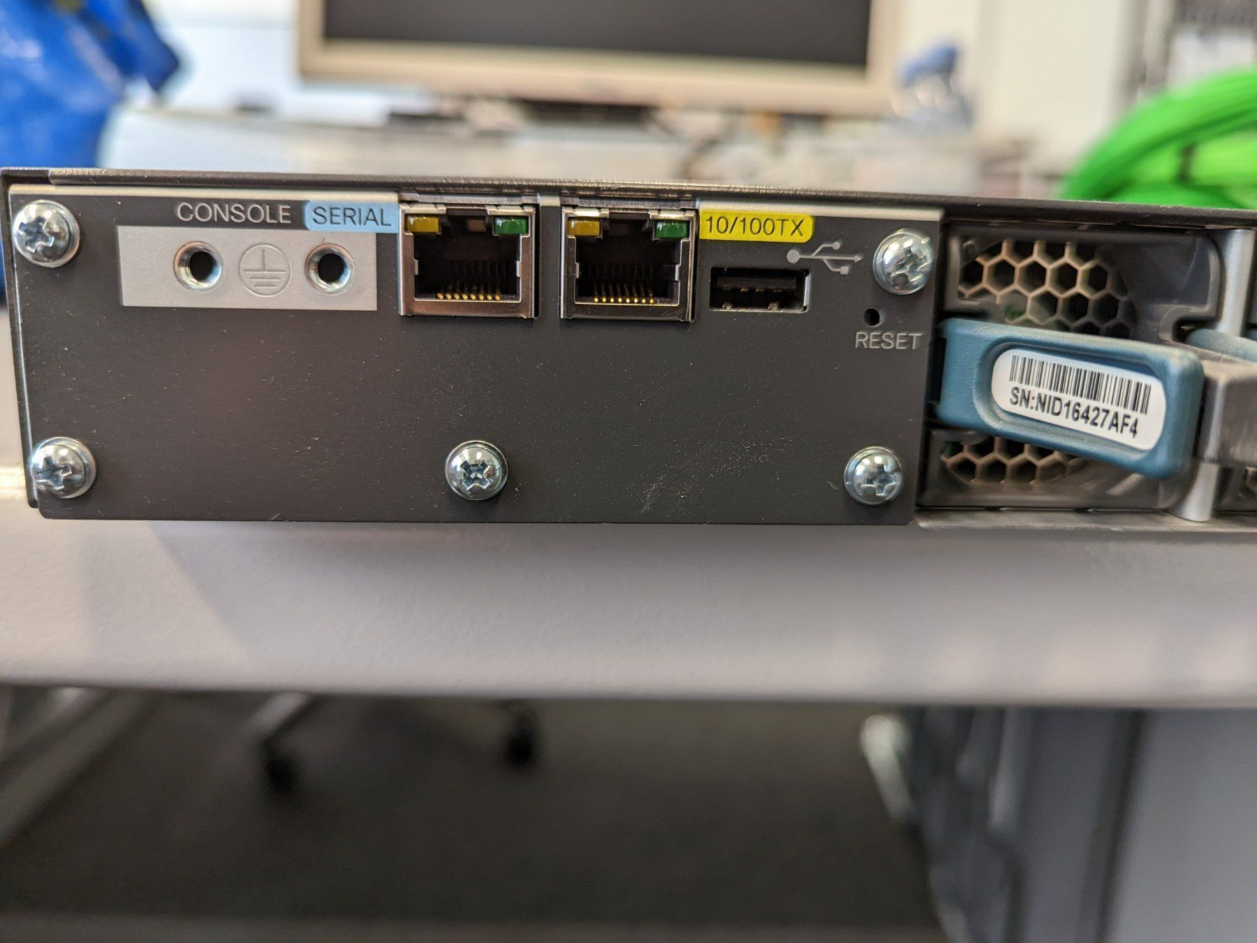 Cisco Hubs & Switches: Cisco WS-3560X-48T-E Switch + Network Module (C3KX-NM-1G) – Gebraucht aus Glattpark (Opfikon) von Jams02 3