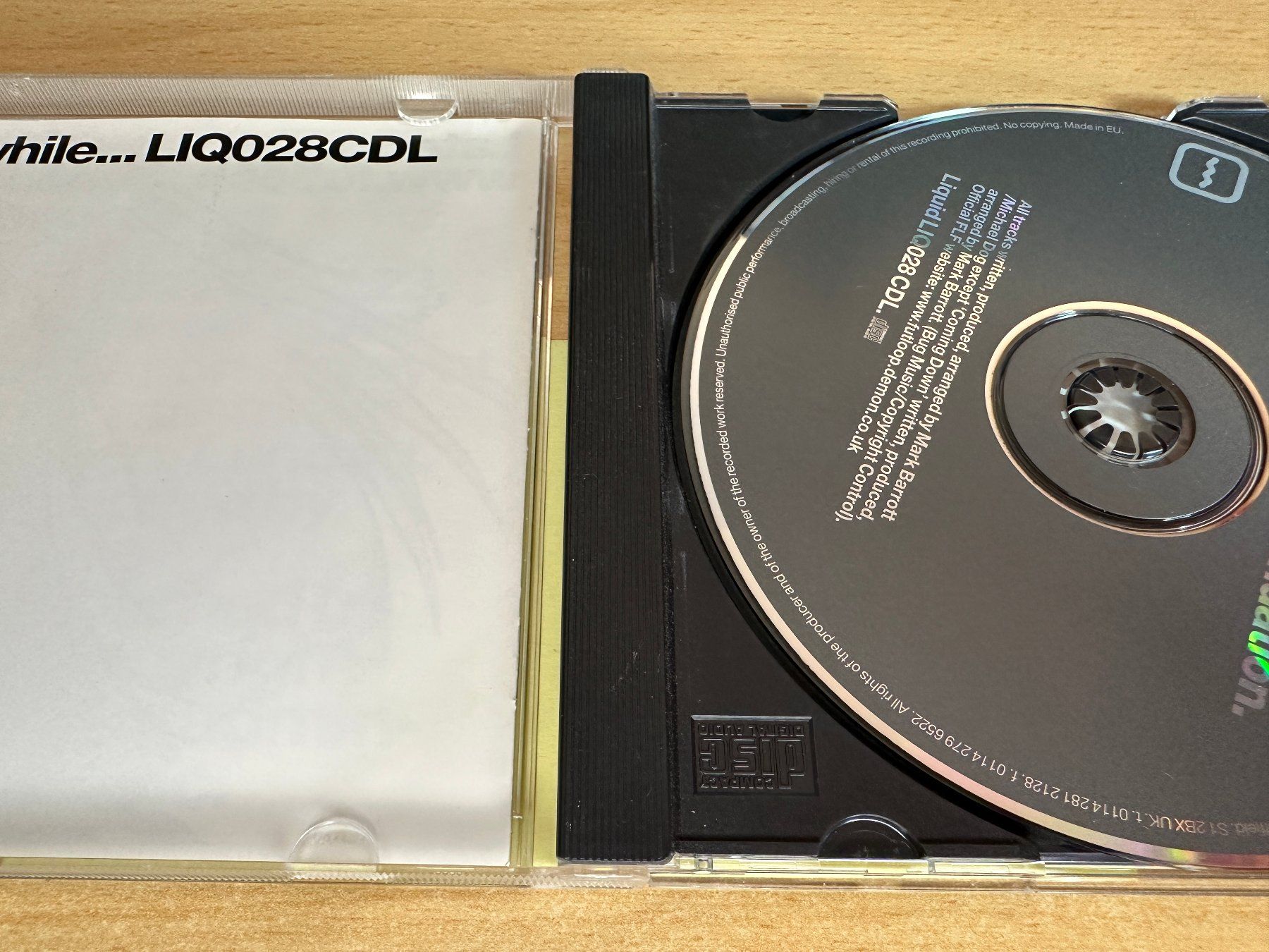 CDs: Future Loop Foundation – PHunkRoc – D'occasion à Rikon im Tösstal par Alpenmutz 2