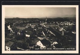 Rüti, Maschinenfabrik und katholische K