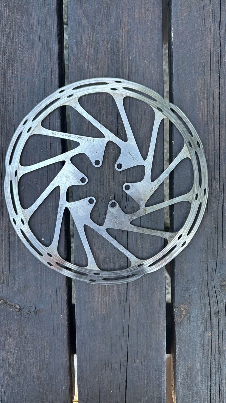 Sram Ersatzteile: SRAM Centerline 6-Loch Bremsscheibe – Gebraucht aus Ennetbaden von tilger 1
