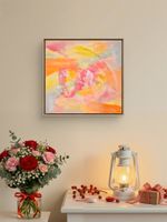 Originalgemälde auf Leinwand 40 cm, Unikat!!!