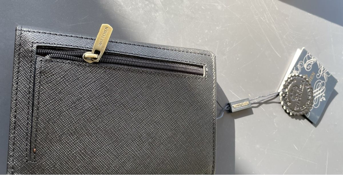 Brieftaschen: Schwarzes Leder Portemonnaie Wittchen – Neu und originalverpackt aus Ebikon von elischka 8