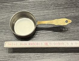 Mini Kupfer Topf/Pfanne, Sternegge Silberwarenfabrik 
