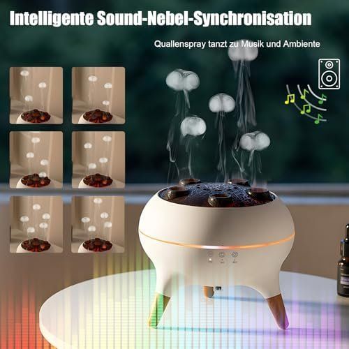 Diffusori di oli essenziali: Diffuser, Duftöl Diffusor für Ätherische Öle 250ml – Nuovo e nell'imballaggio originale da Hundwil venduto da Stallone5 4